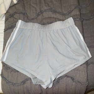 Daily Drills Women's Athletic Shorts - Light Gray